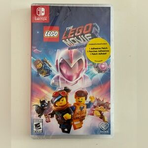 LEGO The LEGO Movie Video Game for Nintendo Switch - Red and Blue
